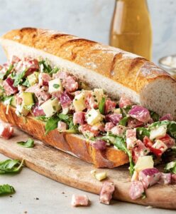 Italian Chopped Salad Sandwich Recipe