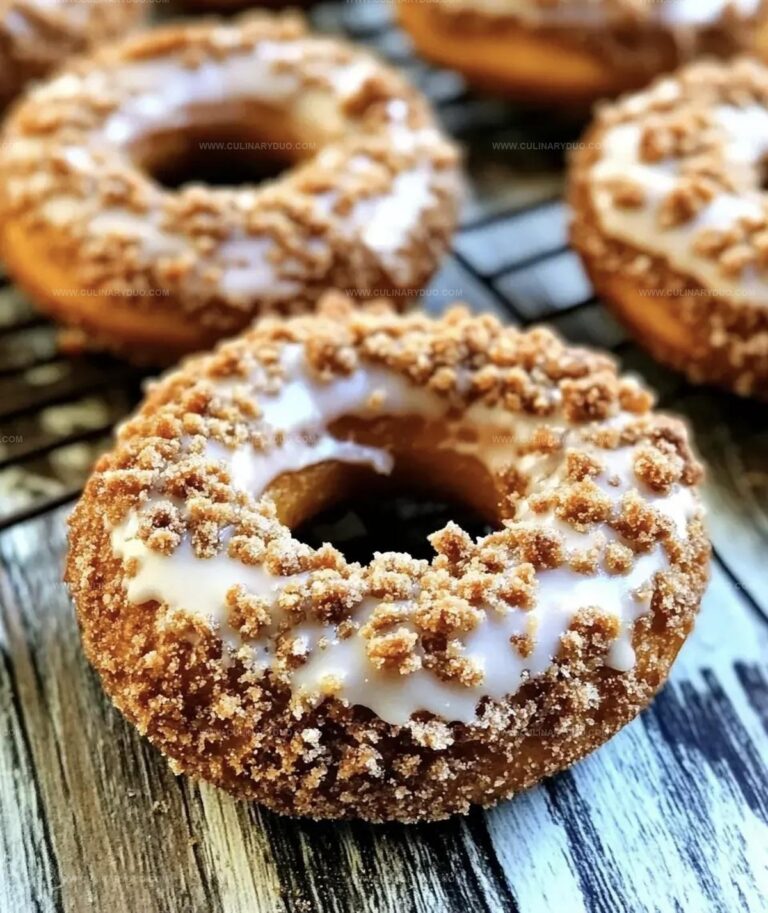 Pumpkin Coffee Cake Donuts Recipe