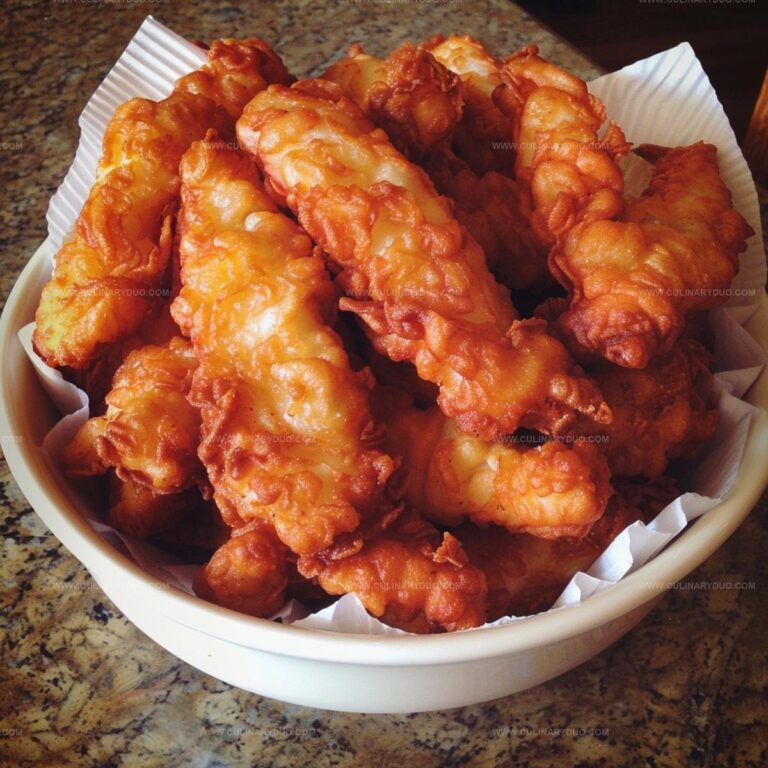 Long John Silvers Fish and Chicken Batter Recipe