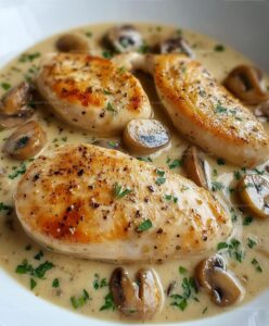 Creamy Chicken Diane Recipe