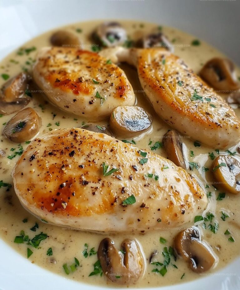 Creamy Chicken Diane Recipe