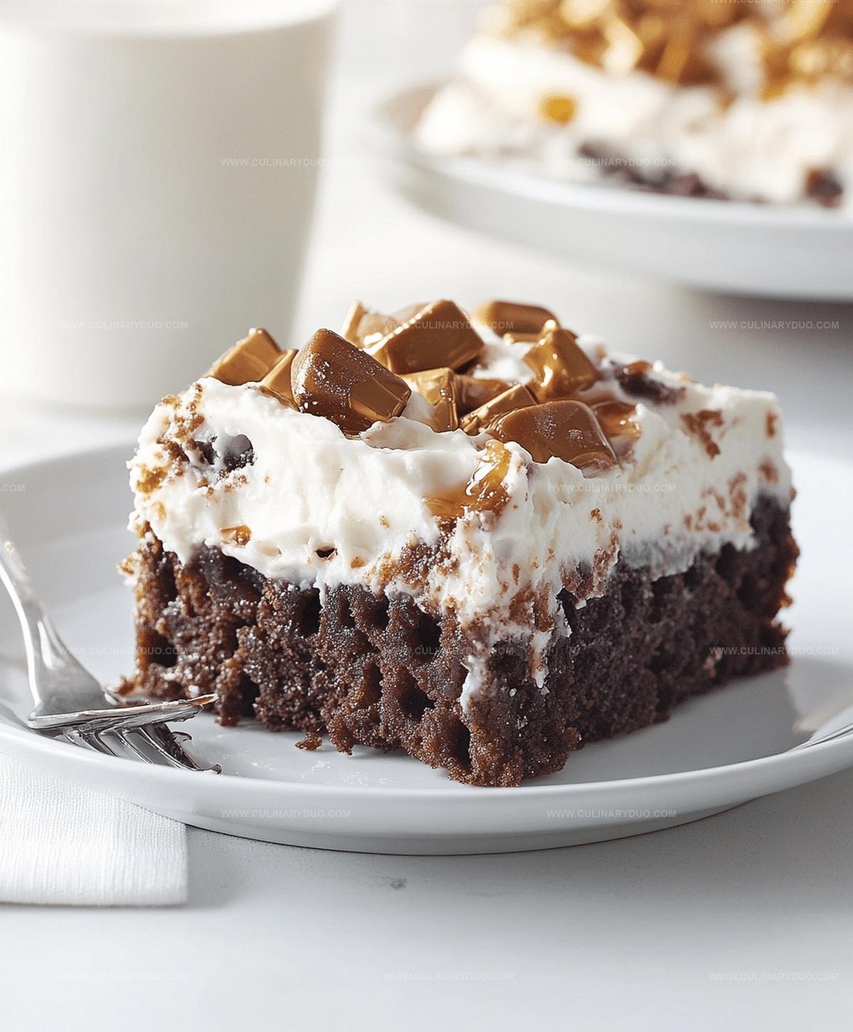 Heath Bar Poke Cake Recipe