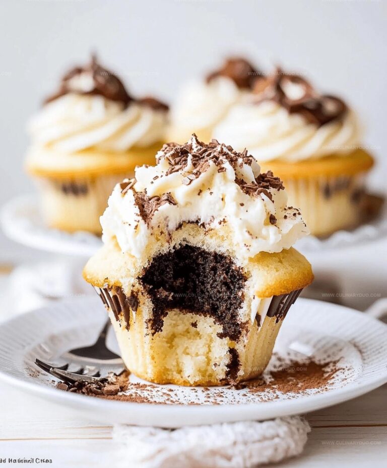 Tiramisu Cupcakes Recipe