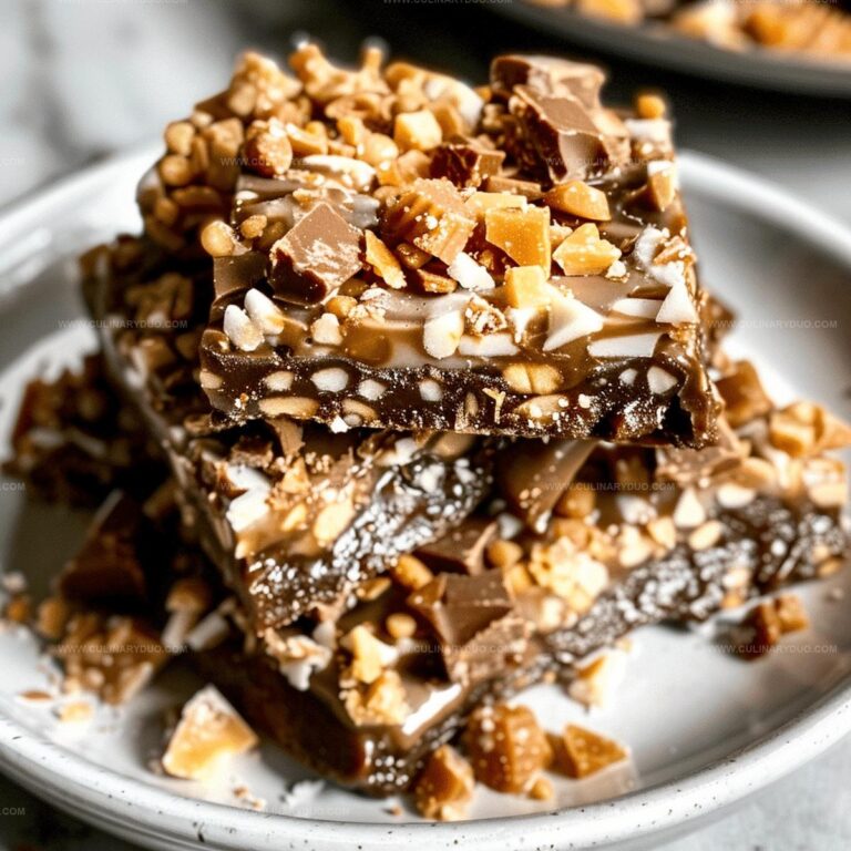 Better Than Anything Toffee Recipe