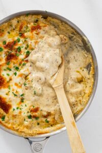 Cacio E Pepe Baked Gnocchi Recipe