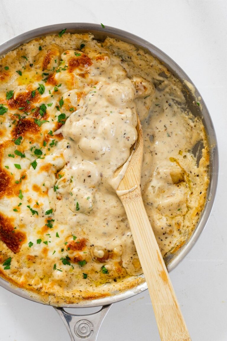 Cacio E Pepe Baked Gnocchi Recipe
