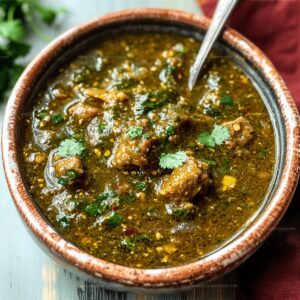 Chili Verde Recipe