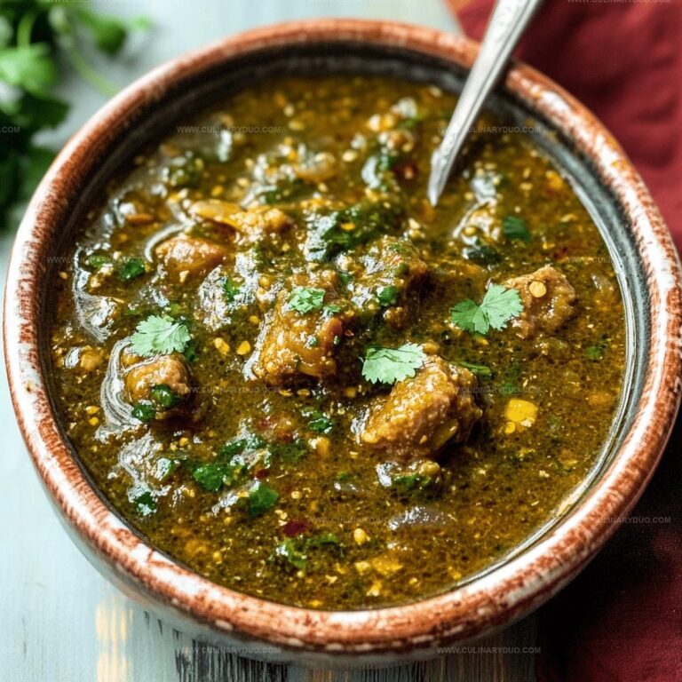 Chili Verde Recipe