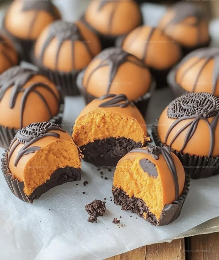 Pumpkin Oreo Balls Recipe