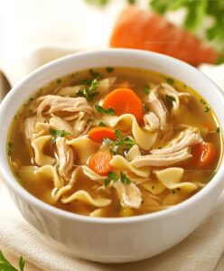 Crockpot Chicken Noodle Soup Recipe