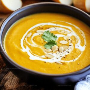 Coconut Curry Pumpkin Soup Recipe