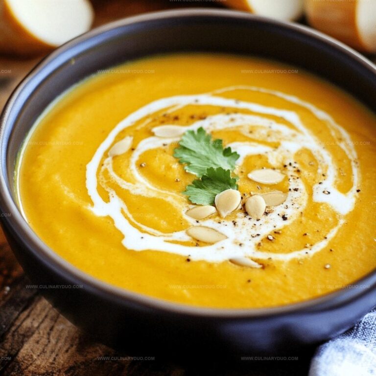 Coconut Curry Pumpkin Soup Recipe