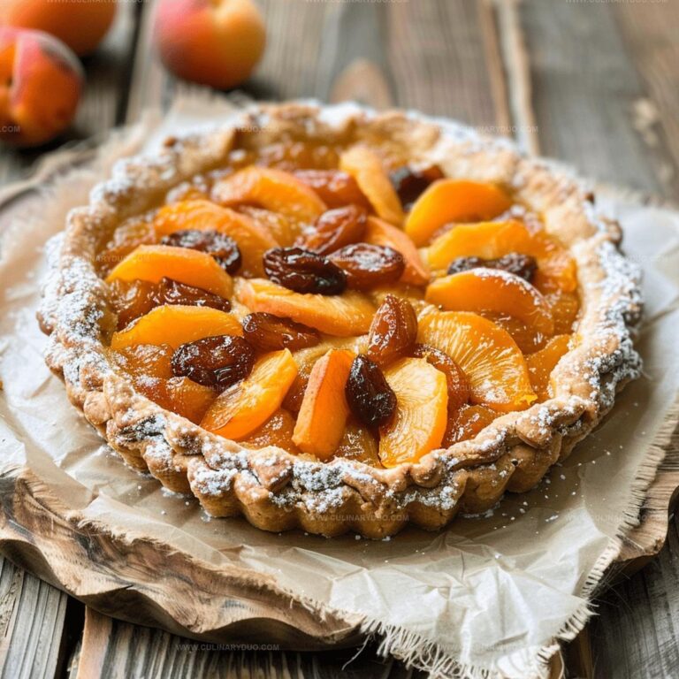 Apricot Tart Recipe