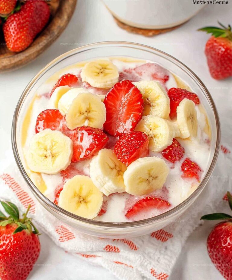 Strawberry Cheesecake Banana Pudding Recipe