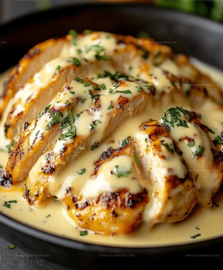 Mexican Chicken With Cheese Sauce Recipe