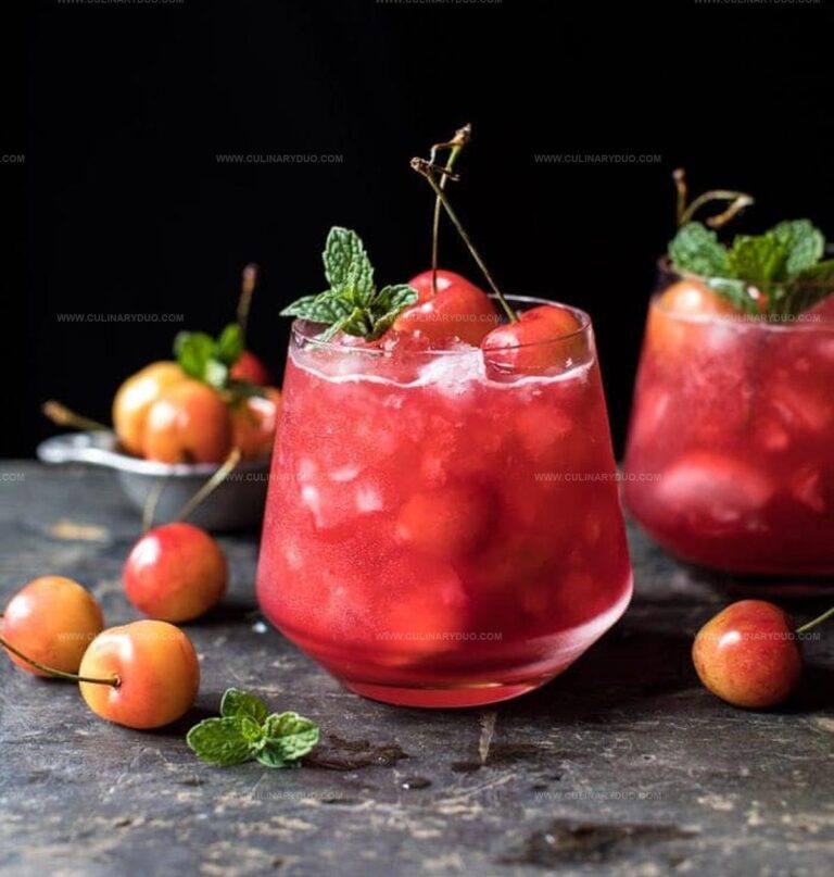 Bourbon Cherry Old Fashioned Recipe