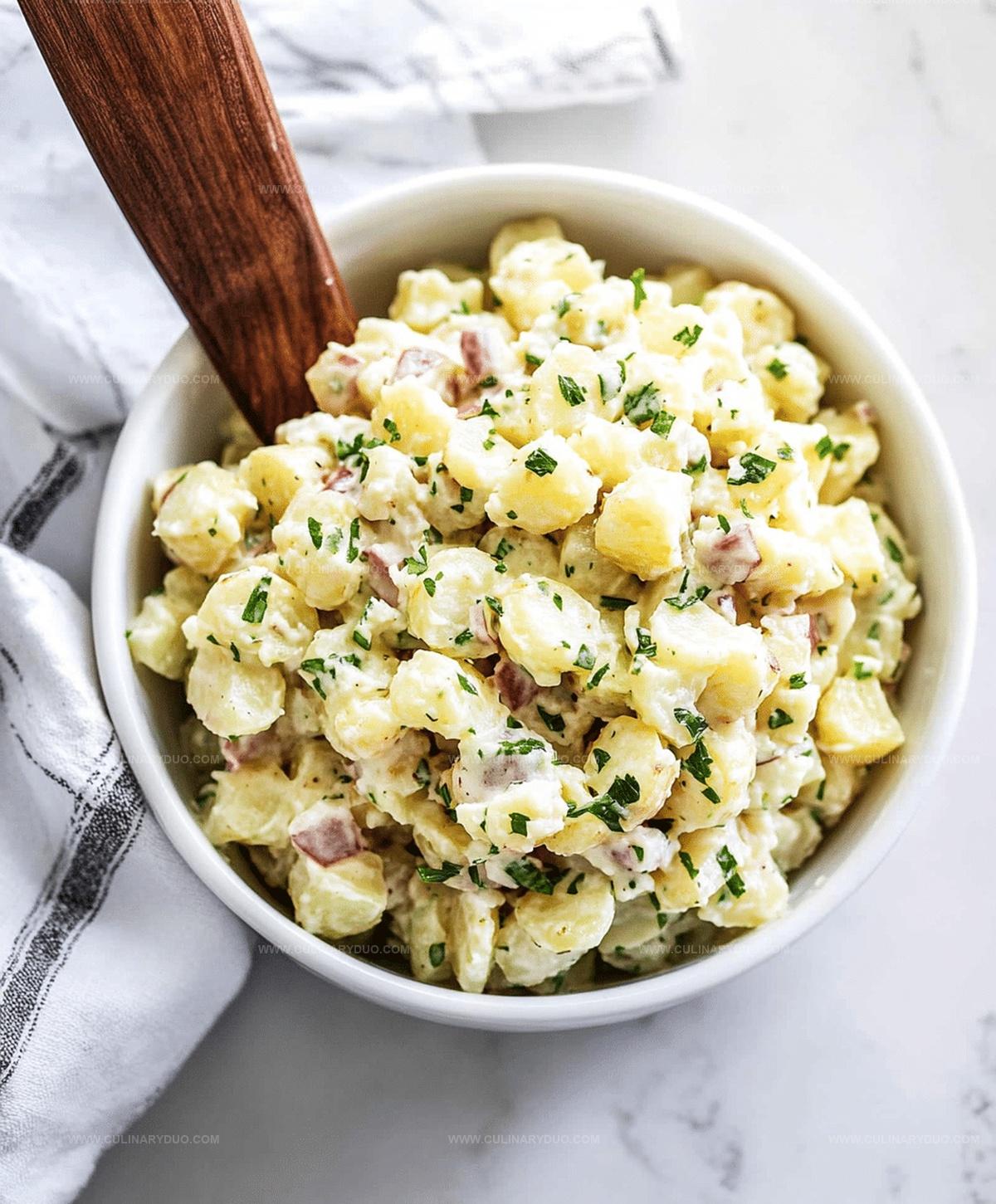 Hawaiian Potato Salad Recipe