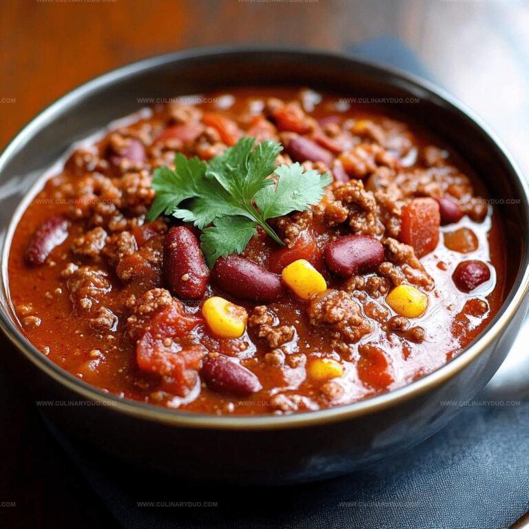Chili Con Carne Recipe