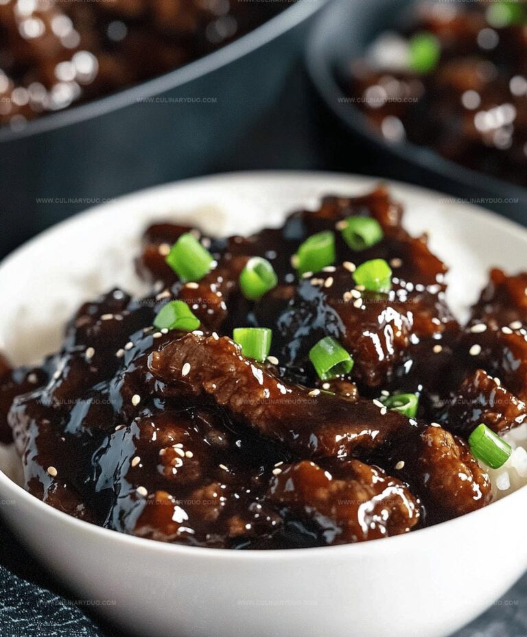 Easy Beef Teriyaki Recipe