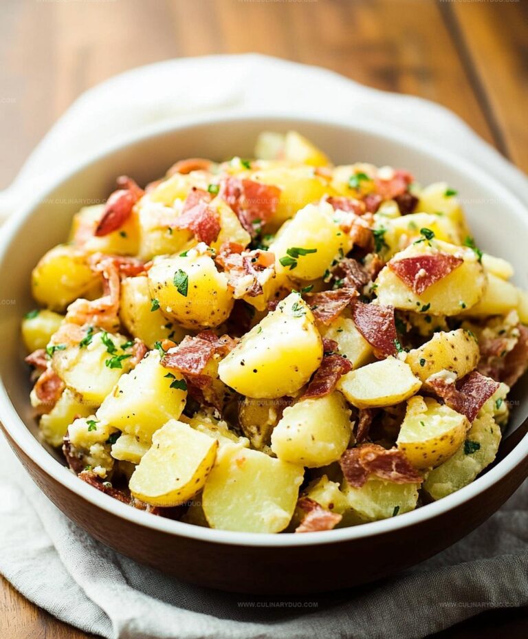 German Potato Salad Recipe