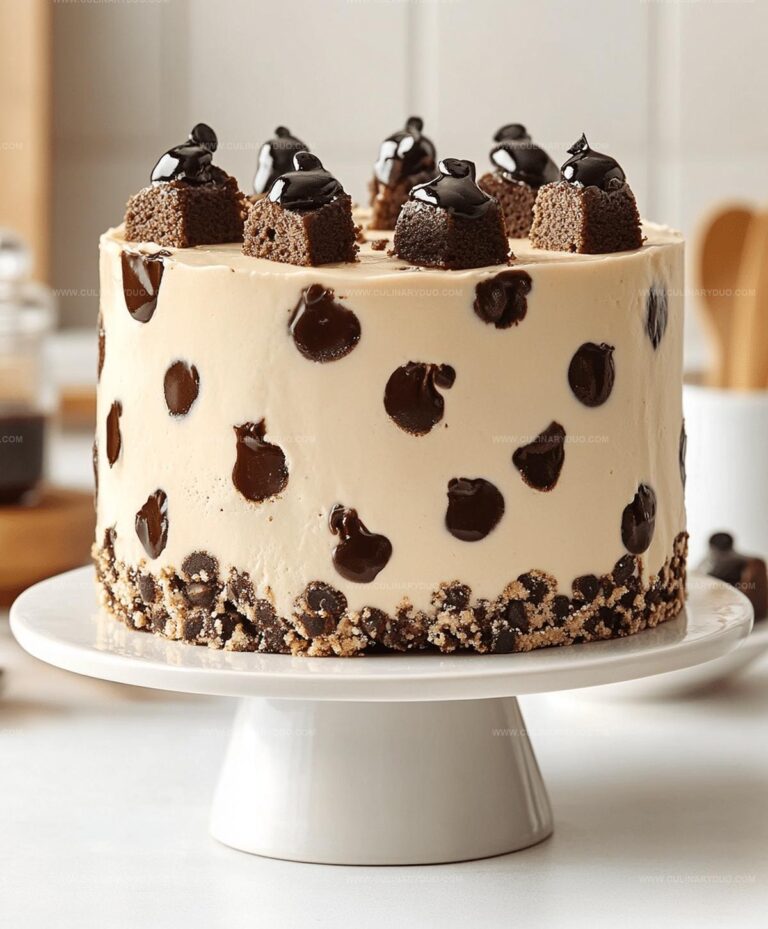 Decadent Cookie Dough Delight Cake Recipe