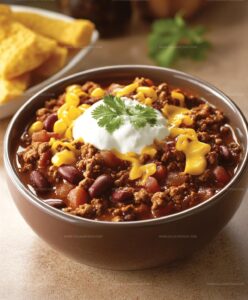 Quick Easy Chili Recipe on Stove Top