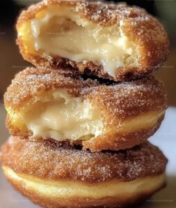 Churro Cheesecake Donut Cookies Recipe