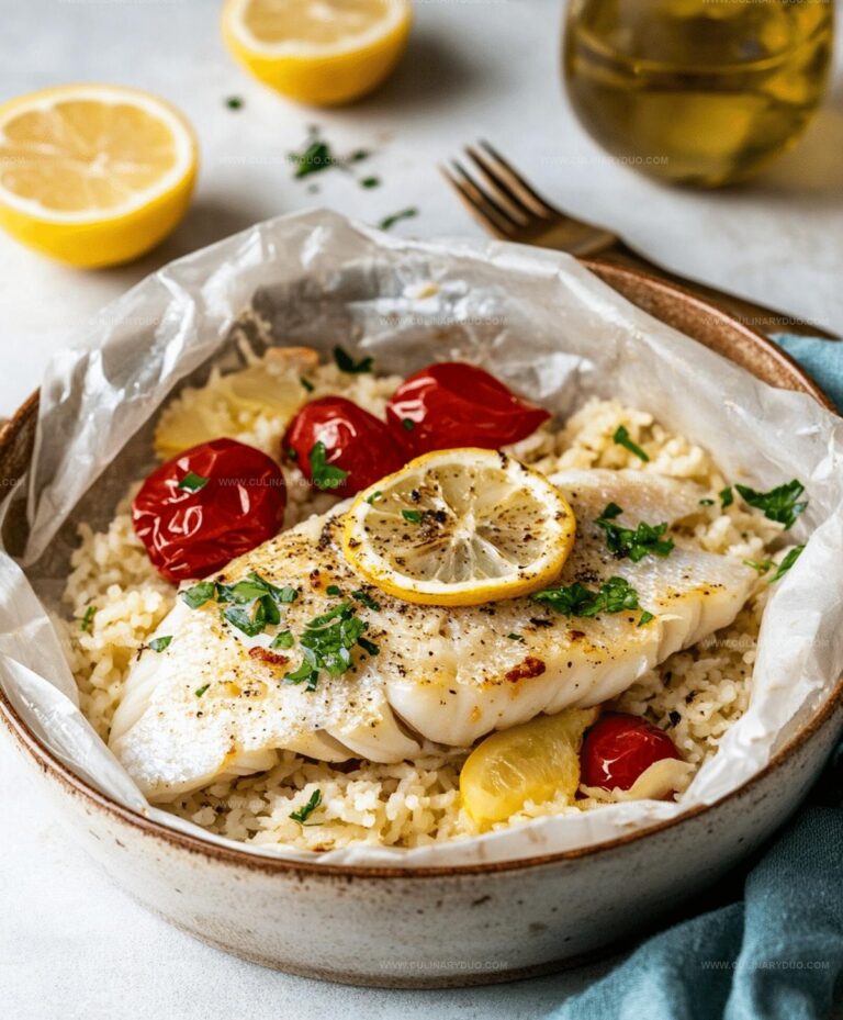 Fish En Papillote Recipe