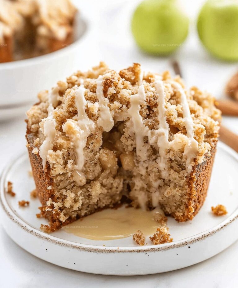 Apple Coffee Cake With Crumb Topping Recipe