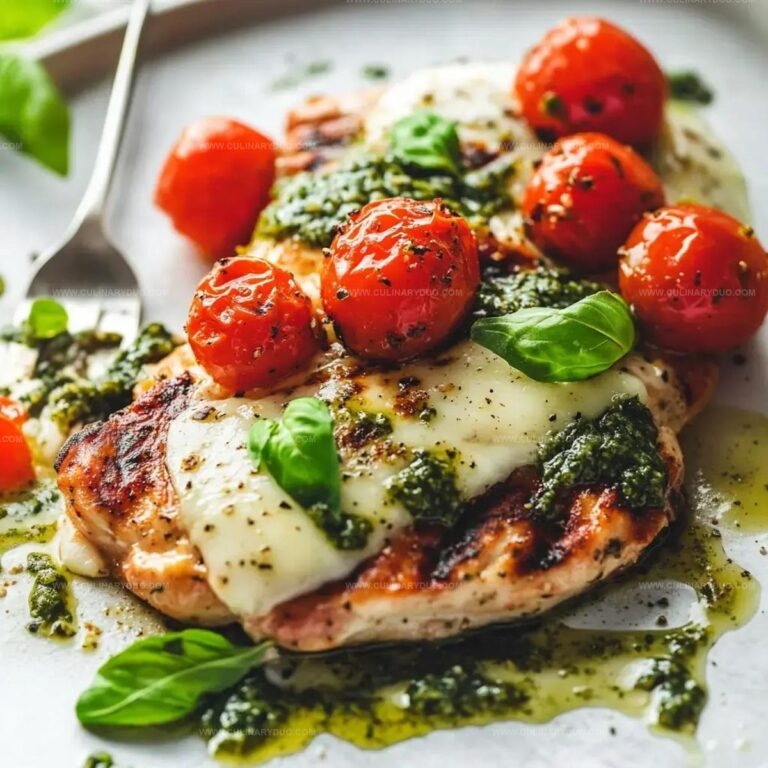 Grilled Chicken Margherita Recipe