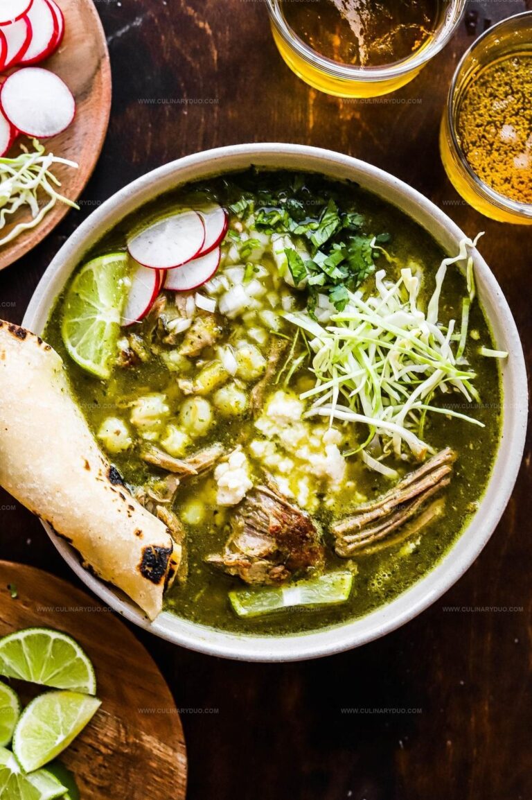 Pork Pozole Verde Recipe