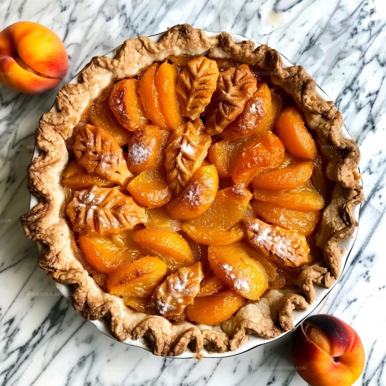 Apricot Pie Recipe