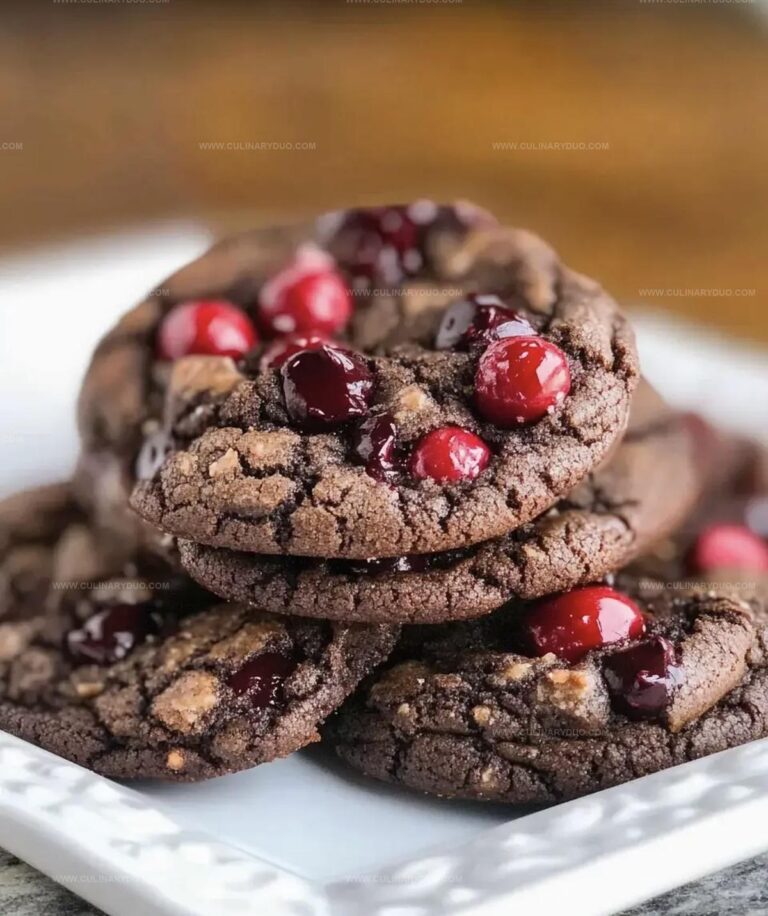 Black Forest Cookies Recipe