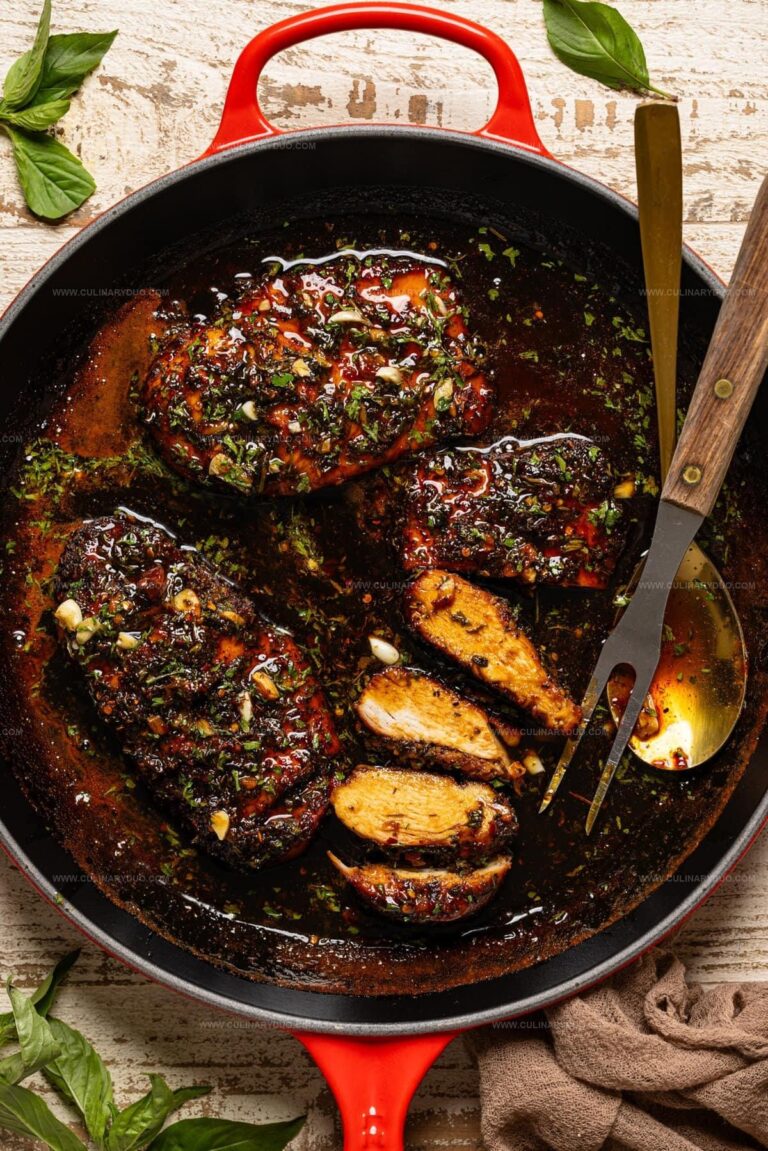 Hot Honey Baked Chicken Breasts Recipe