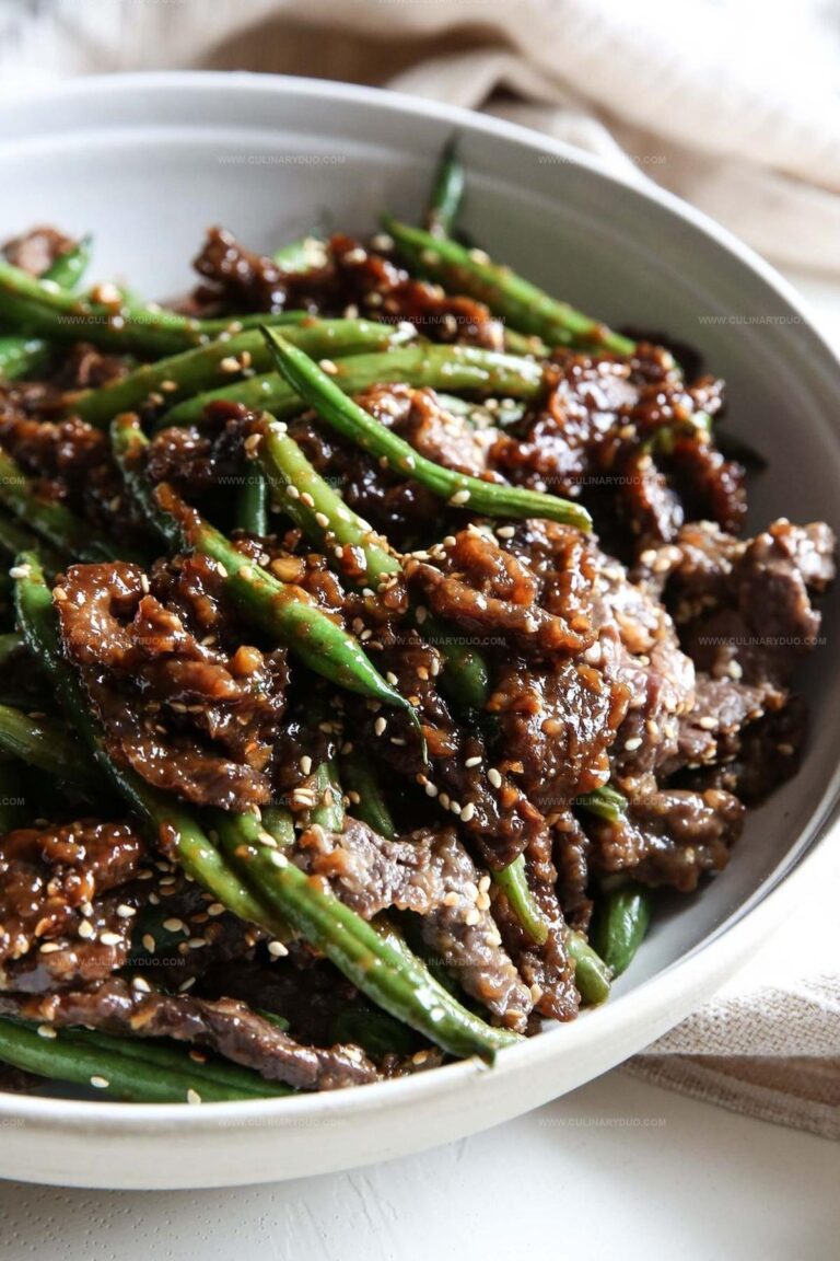 Sesame-Ginger Beef Recipe