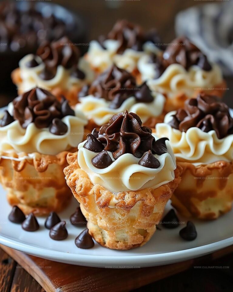 Mini Cannoli Cups Recipe
