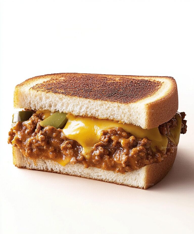 Grilled Cheese Sloppy Joes Recipe