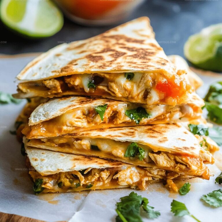 Chicken Quesadillas Recipe