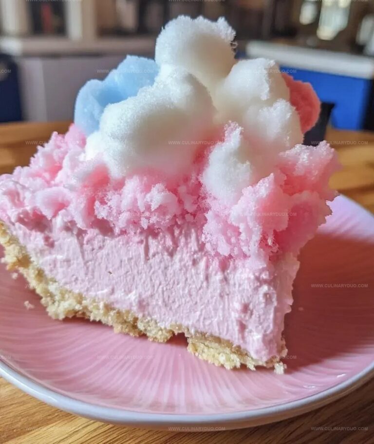 Cotton Candy Cheesecake Recipe