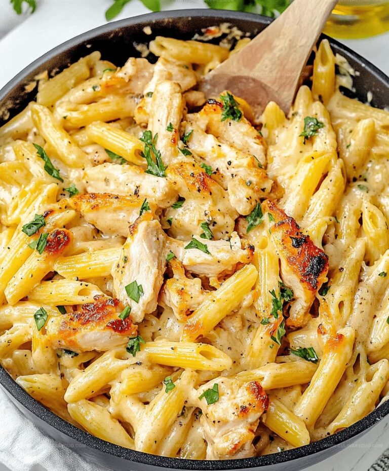 Crack Chicken Penne Recipe