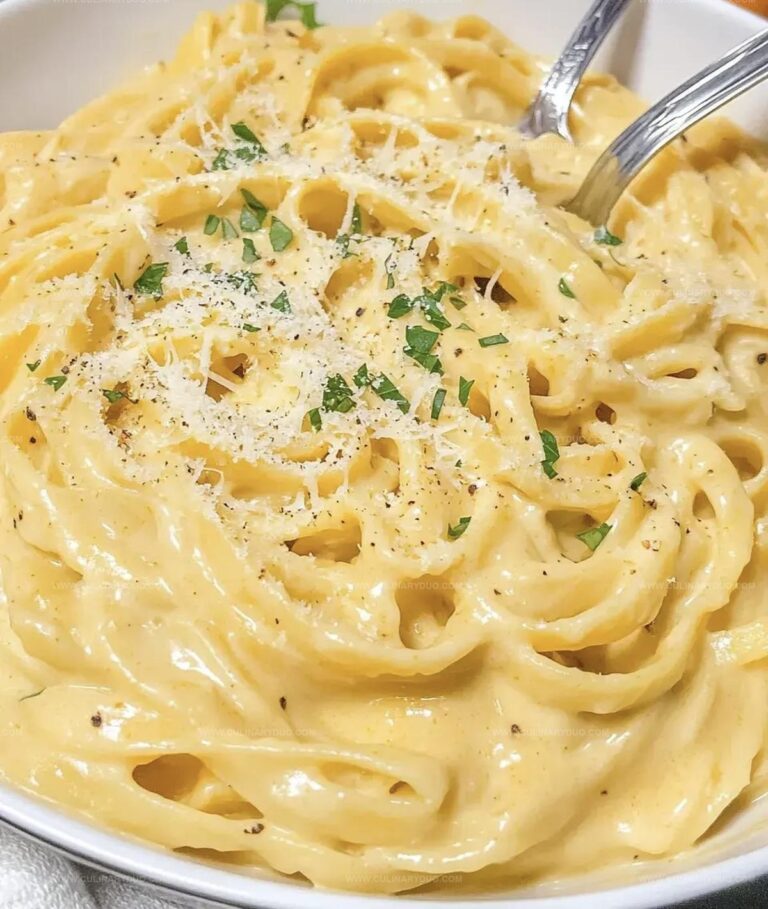 Pumpkin Alfredo Recipe