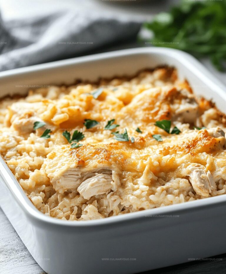 Angel Chicken And Rice Casserole Recipe