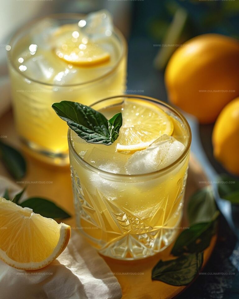 Limoncello Spritz Recipe