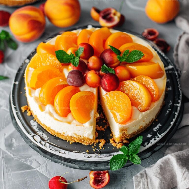 Apricot Cheesecake Recipe