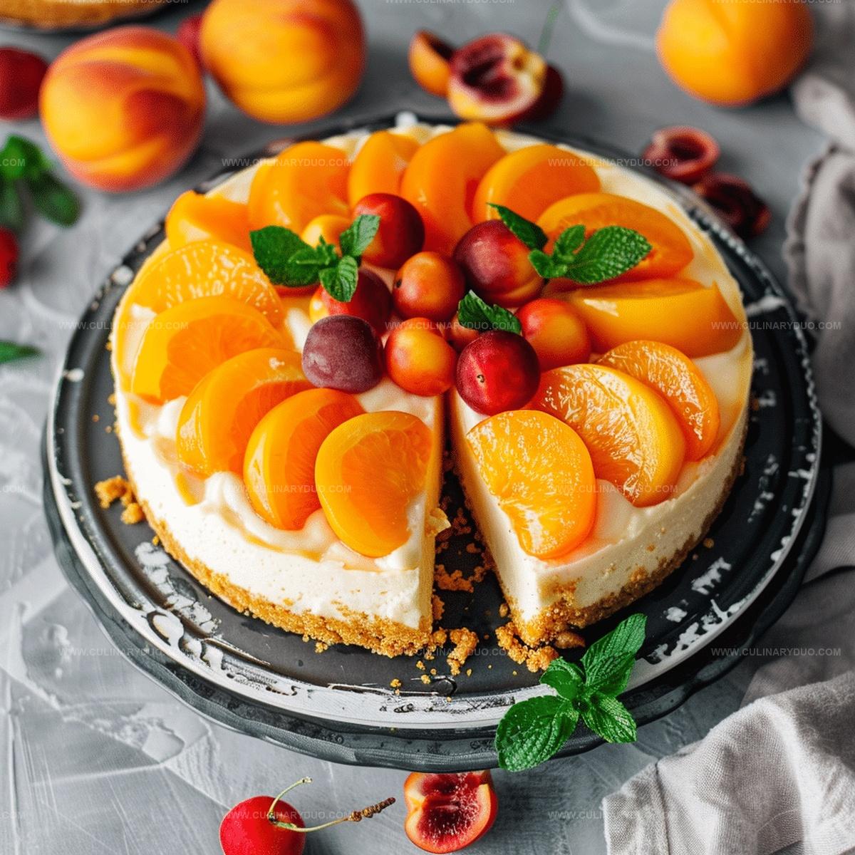 Apricot Cheesecake Recipe