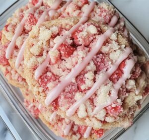 Strawberry Crunch Cookies Recipe