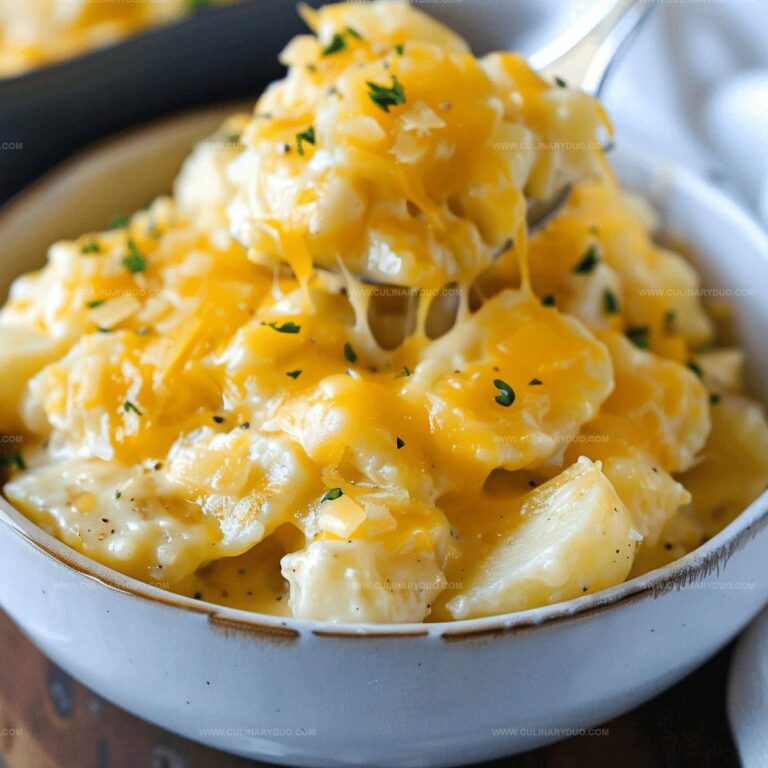 Crockpot Cheesy Potatoes Recipe
