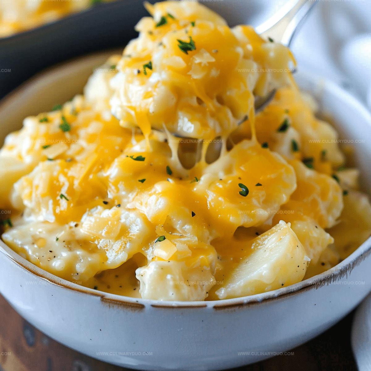 Crockpot Cheesy Potatoes Recipe