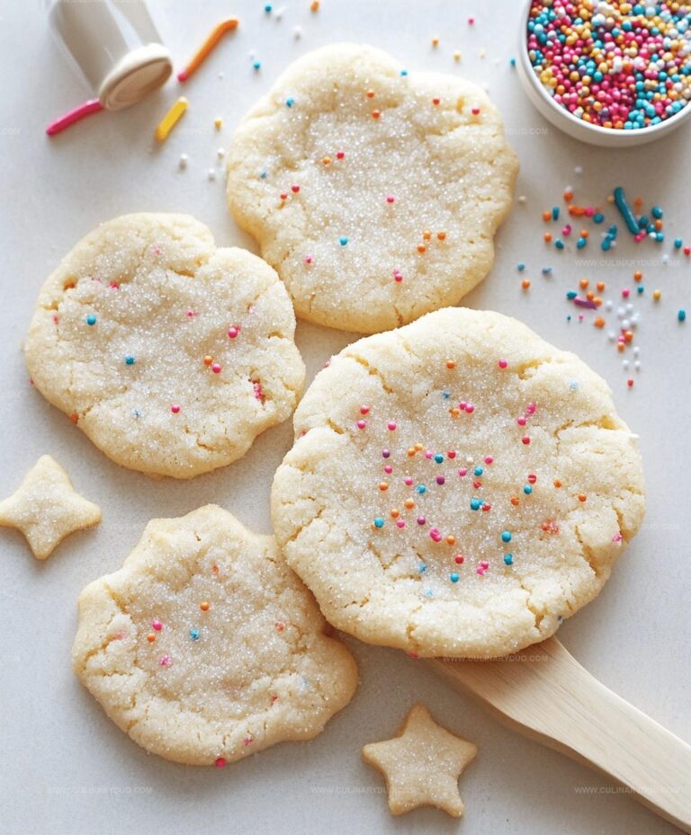 Easy Sugar Cookie Recipe