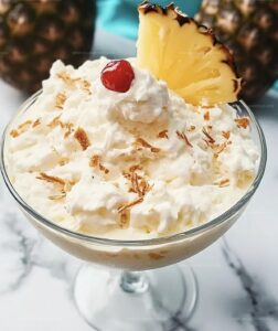 Pina Colada Fluff Recipe
